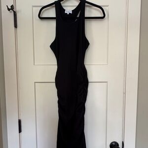 Michael Stars Ruched dress